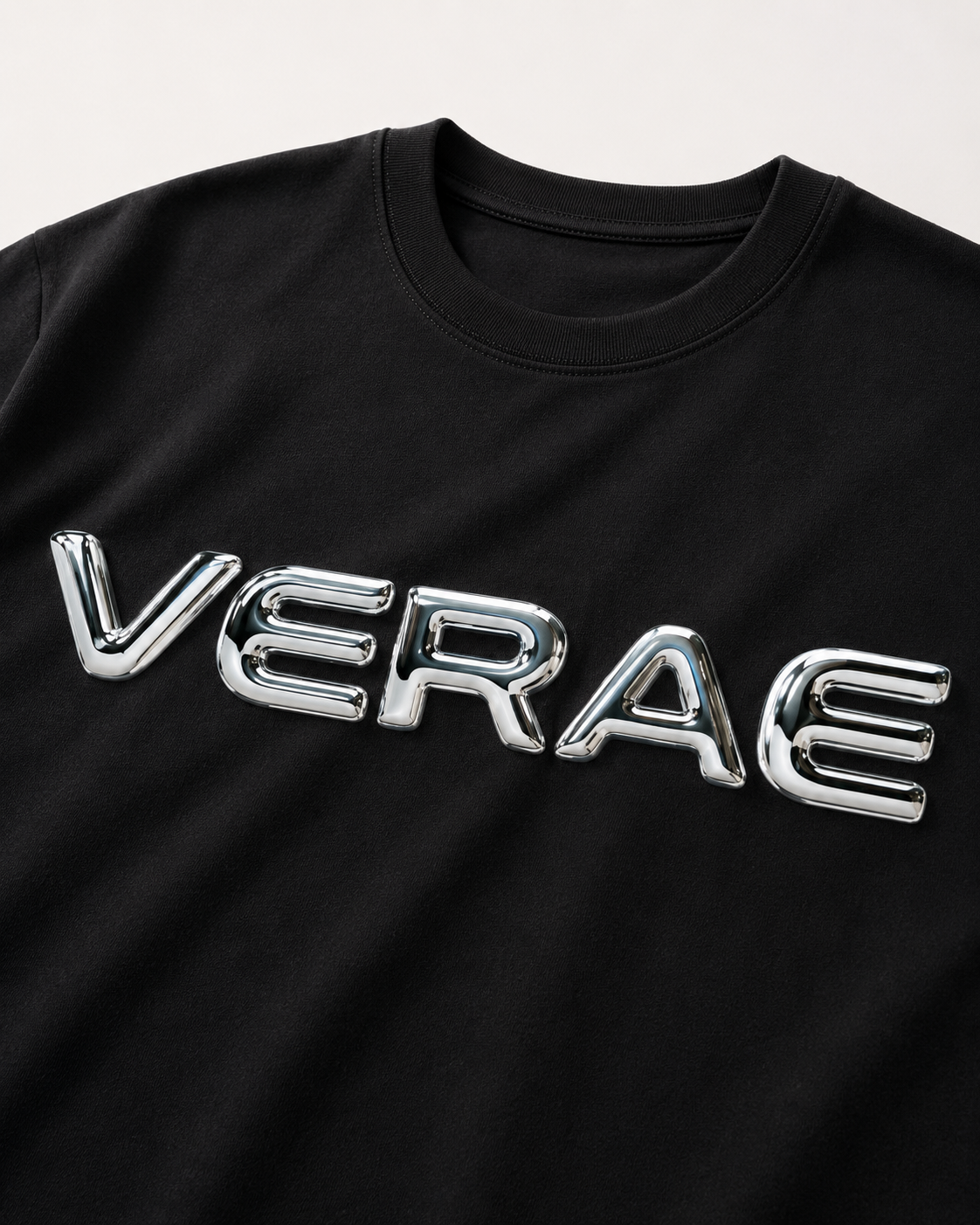 Camiseta Oversize Metal Weight VERAE