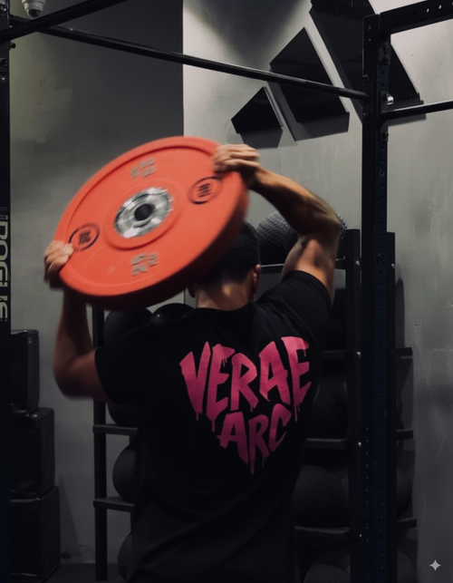 Camiseta WINTER ARC by VERAE Electric Pink