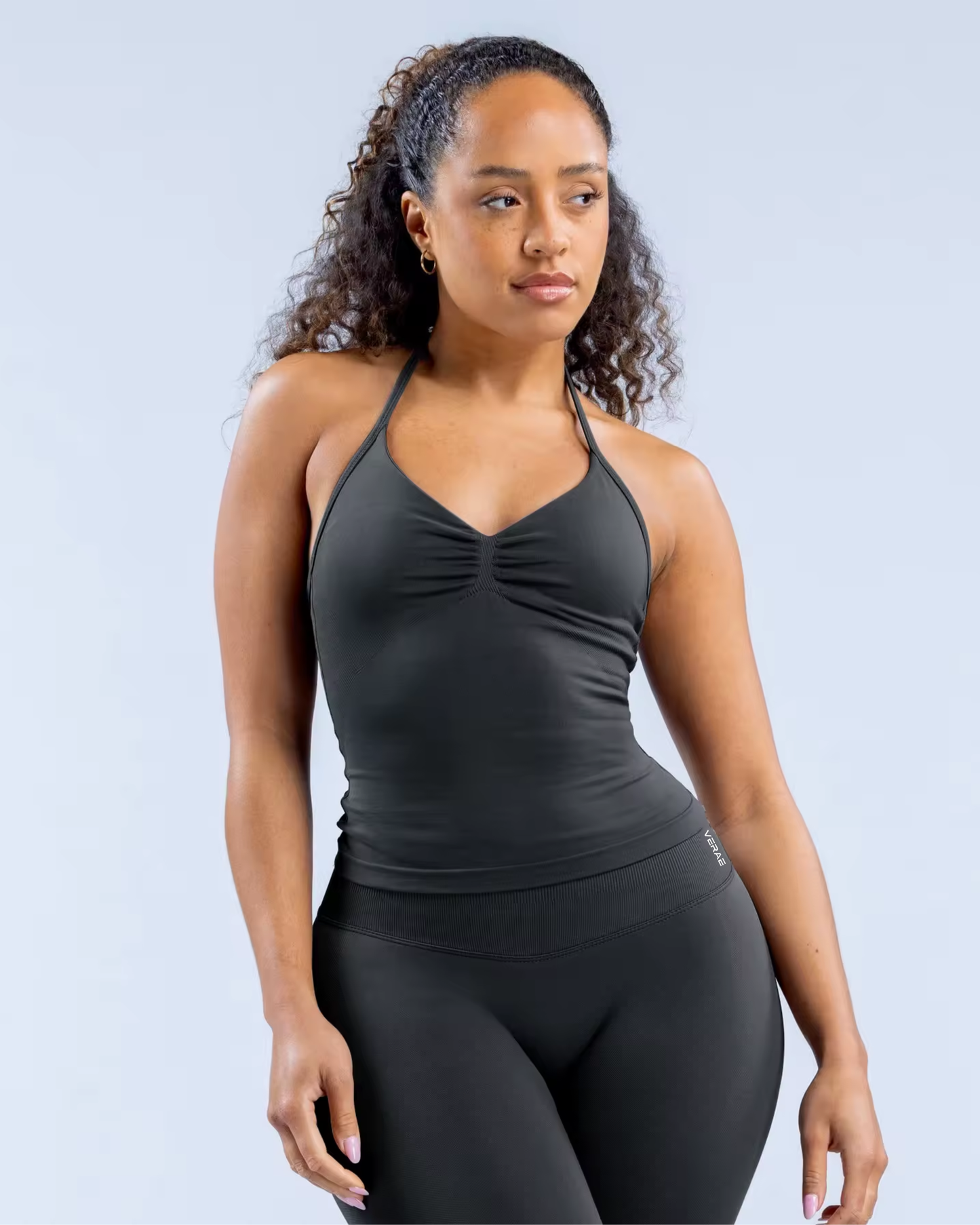 Tank Top Deportivo Mujer Espalda Abierta
