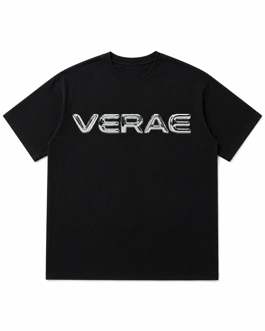Camiseta Oversize Metal Weight VERAE
