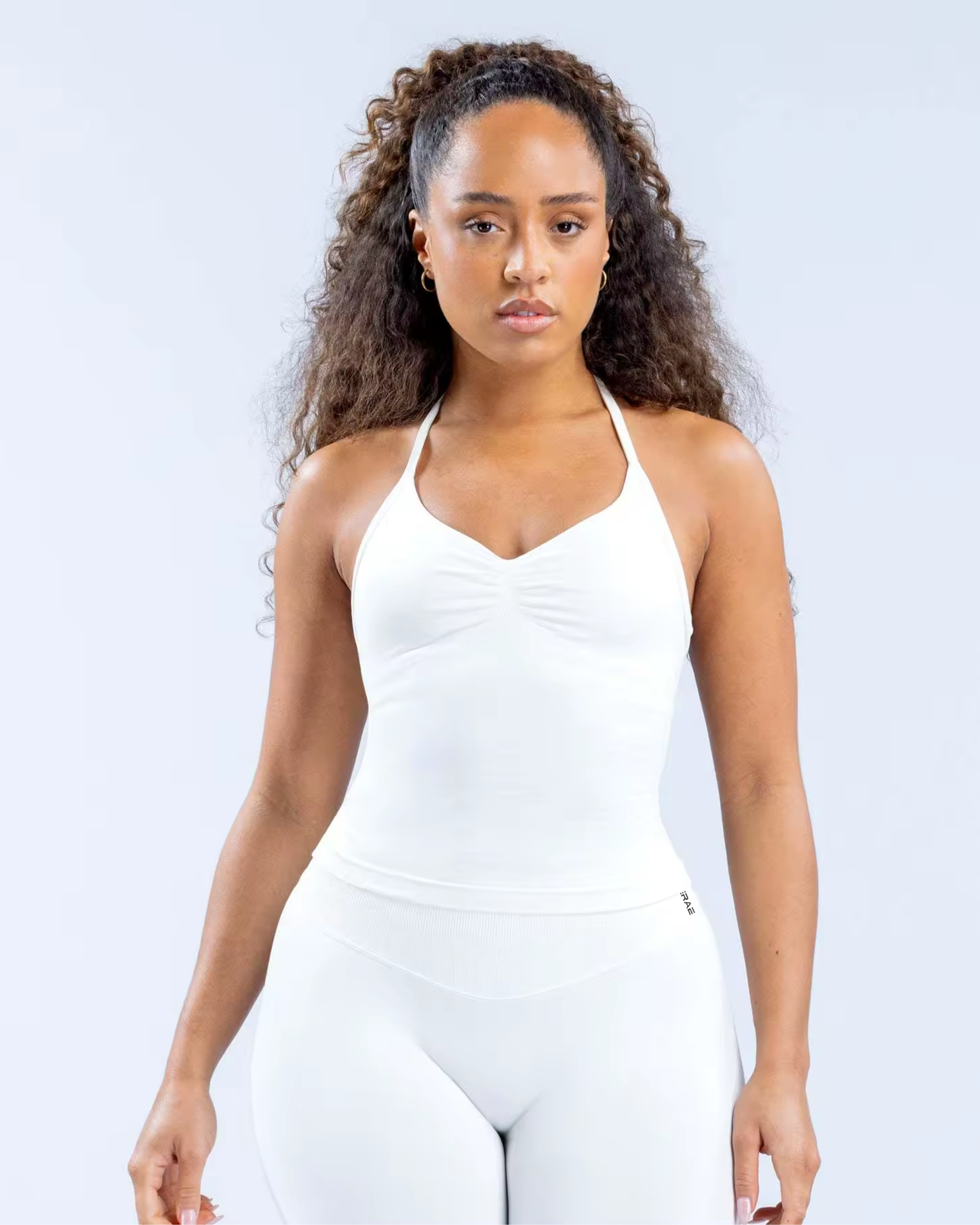 Tank Top Deportivo Mujer Espalda Abierta