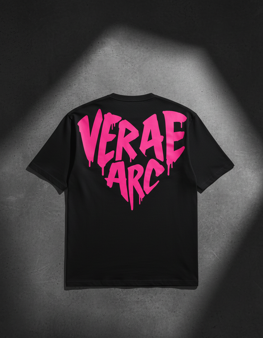 Camiseta WINTER ARC by VERAE Electric Pink