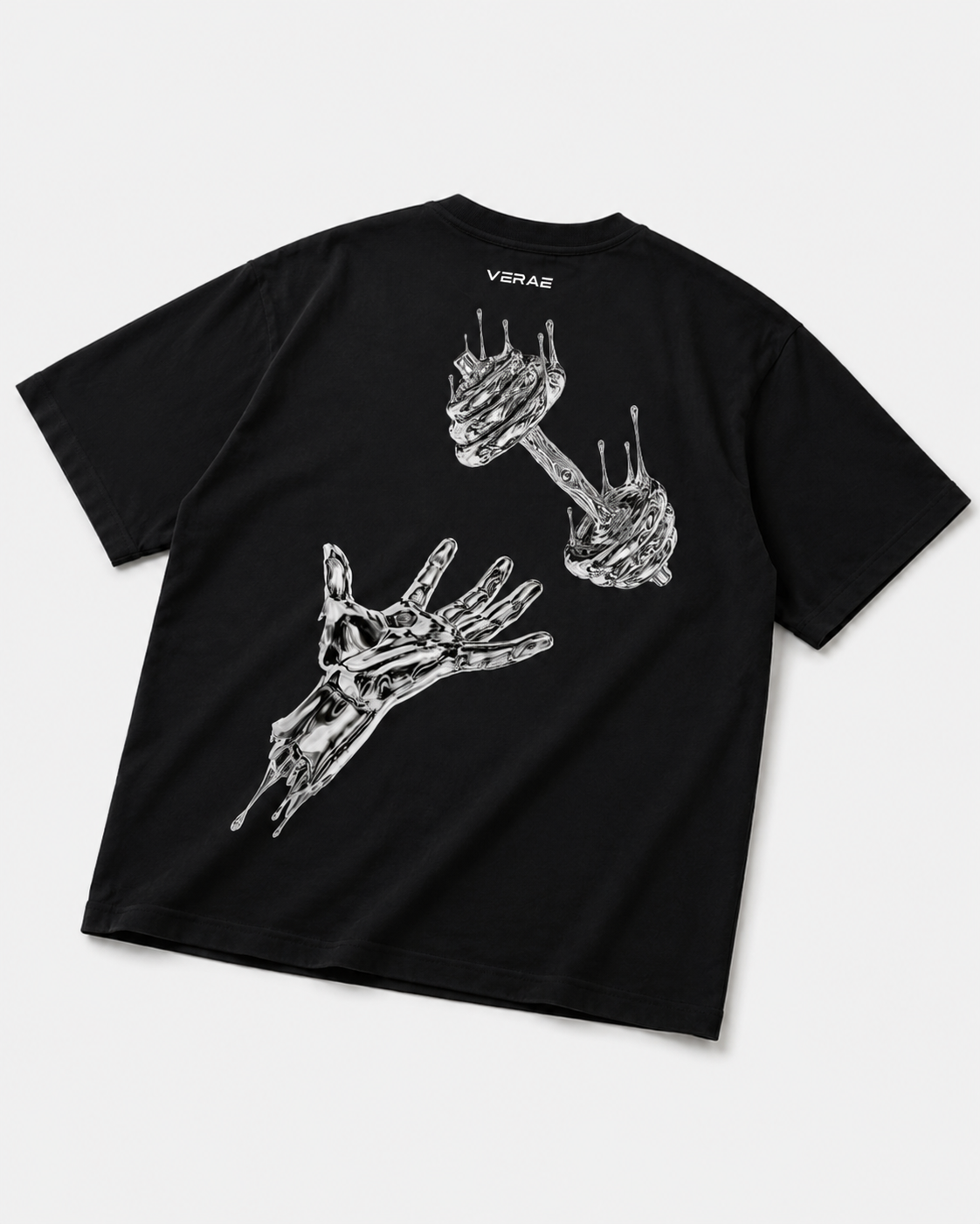 Camiseta Oversize Metal Weight VERAE