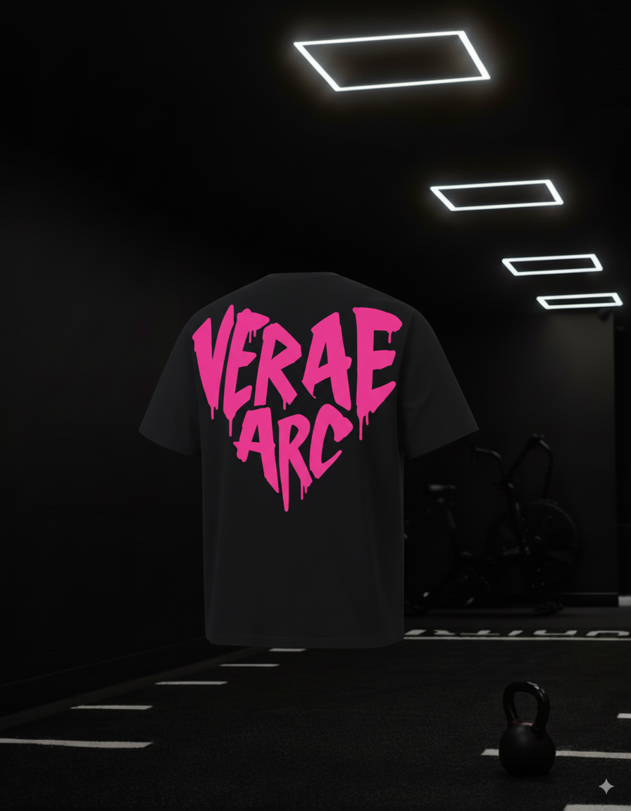 Camiseta WINTER ARC by VERAE Electric Pink