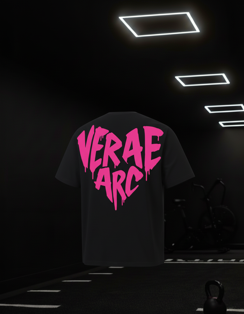 Camiseta WINTER ARC by VERAE Electric Pink