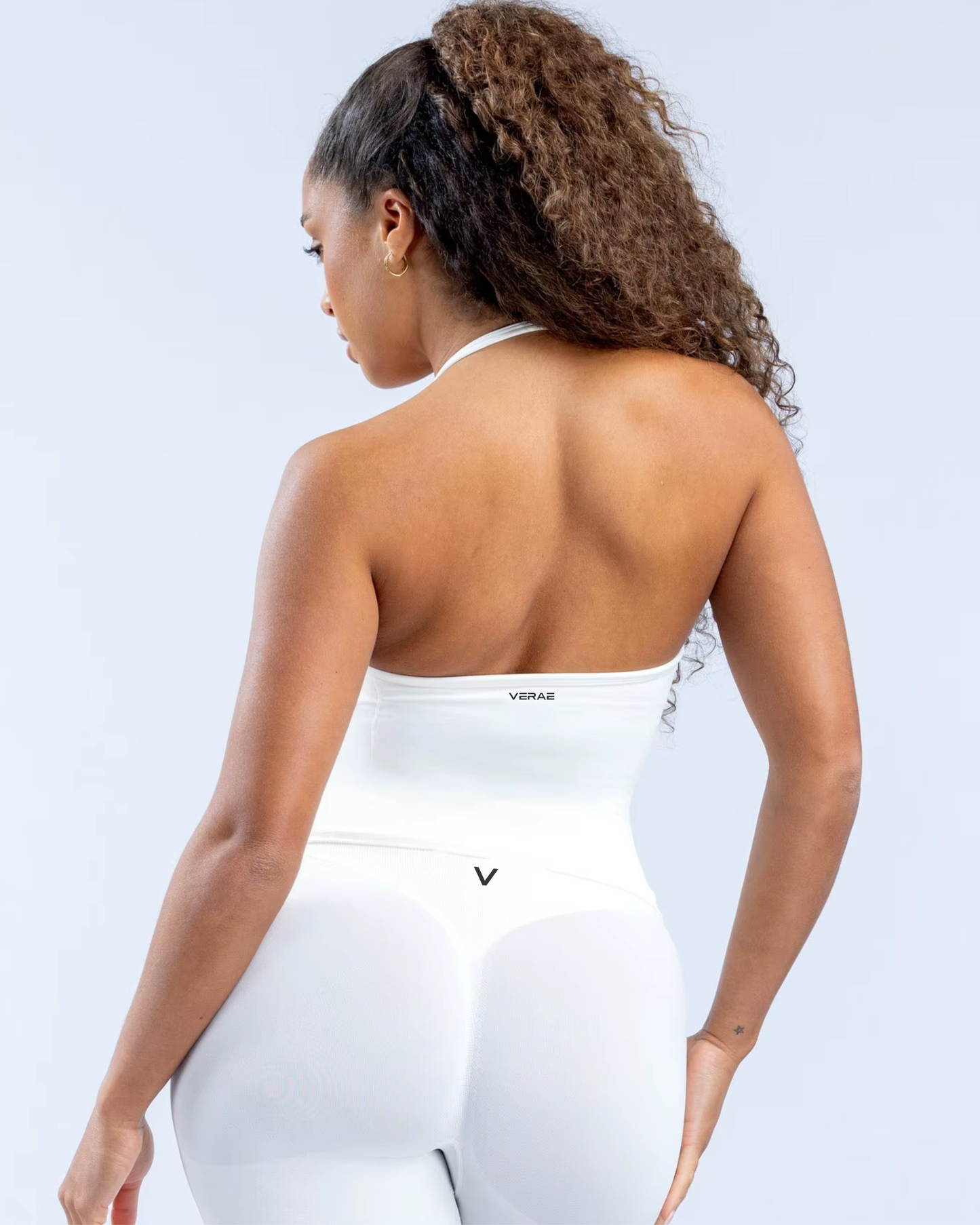 Tank Top Deportivo Mujer Espalda Abierta