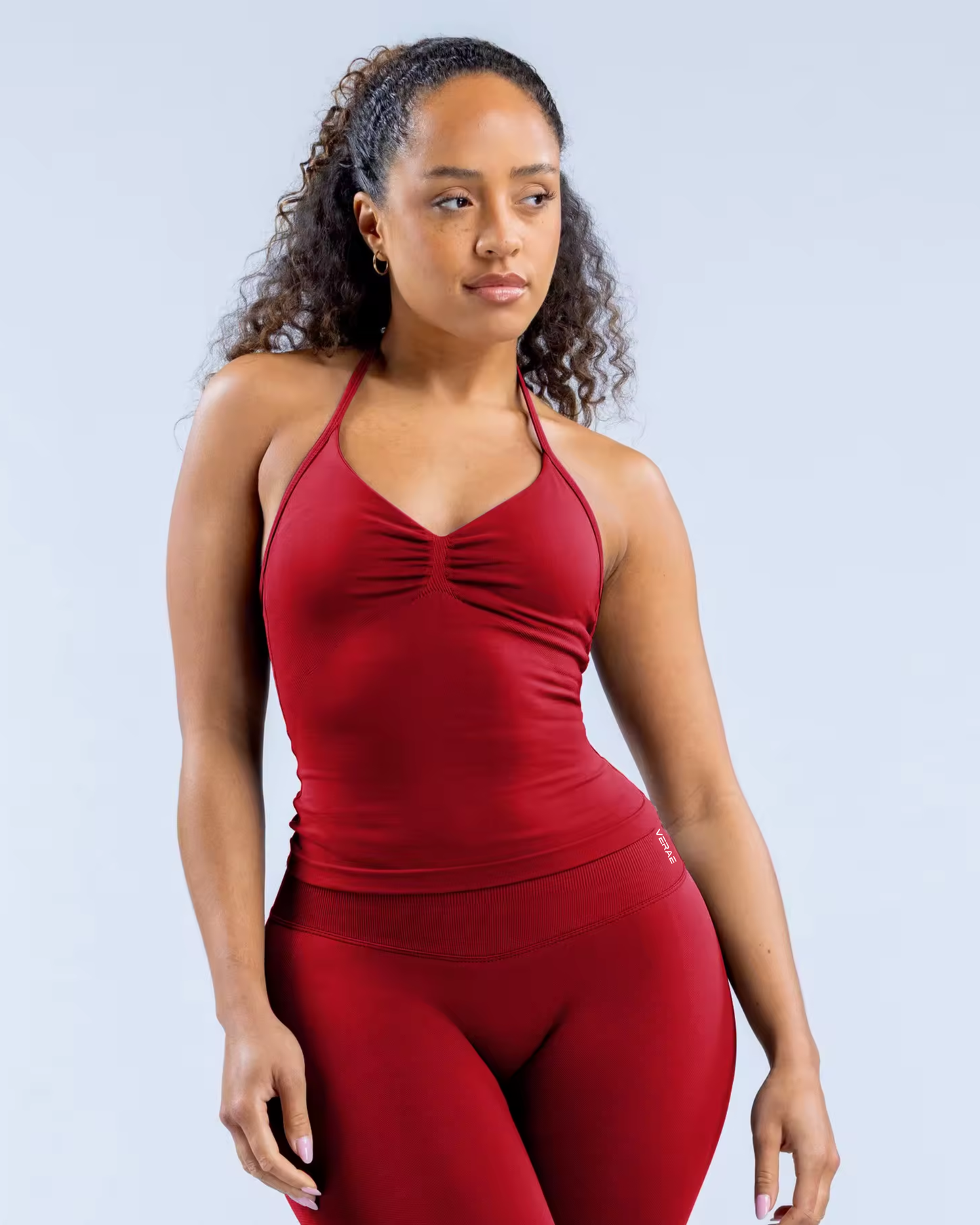 Tank Top Deportivo Mujer Espalda Abierta