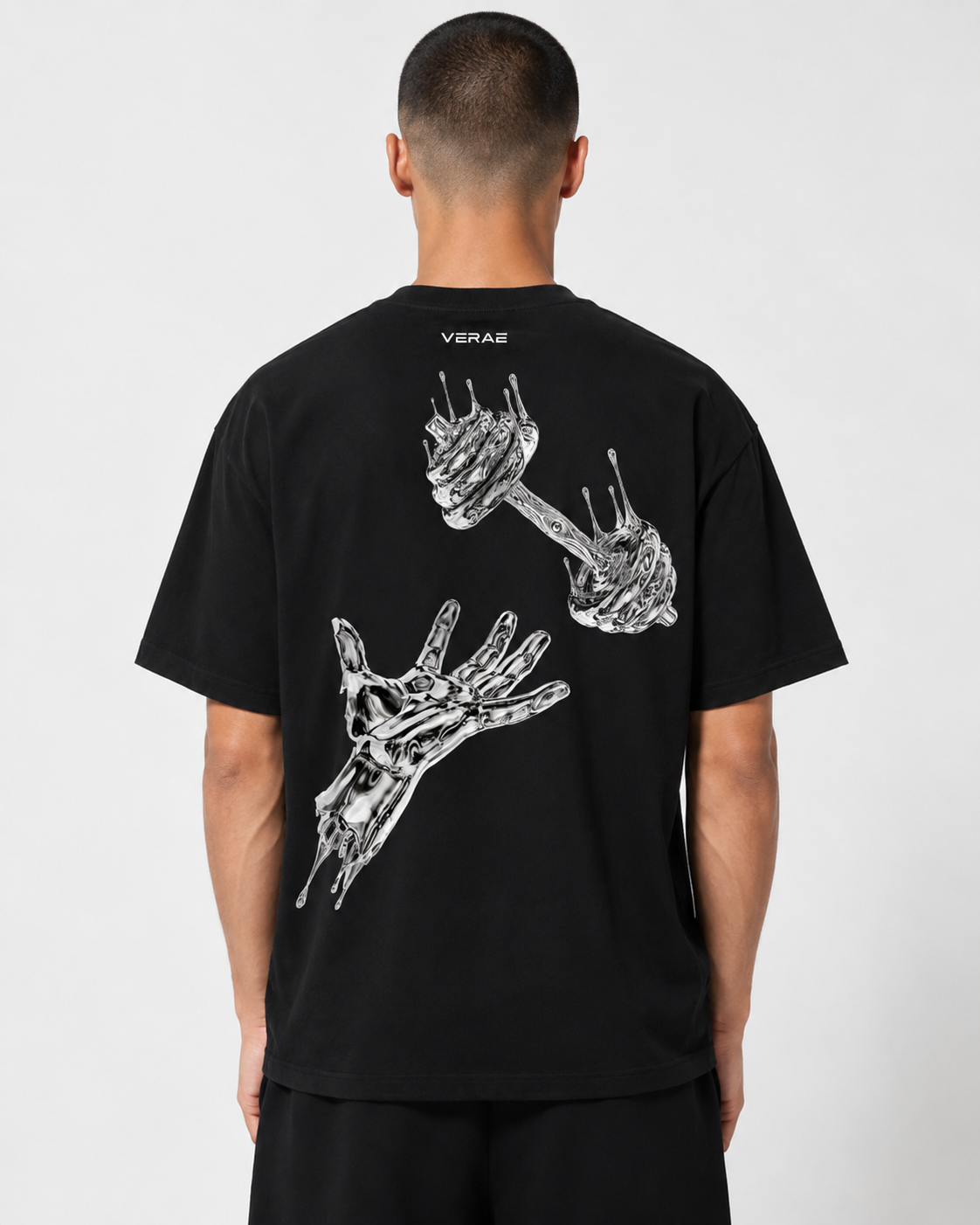 Camiseta Oversize Metal Weight VERAE