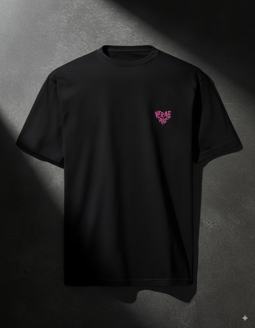 Camiseta WINTER ARC by VERAE Electric Pink