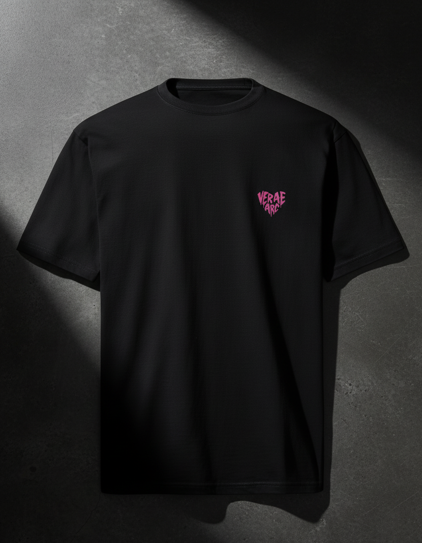 Camiseta WINTER ARC by VERAE Electric Pink