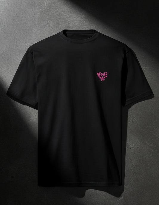 Camiseta WINTER ARC by VERAE Electric Pink