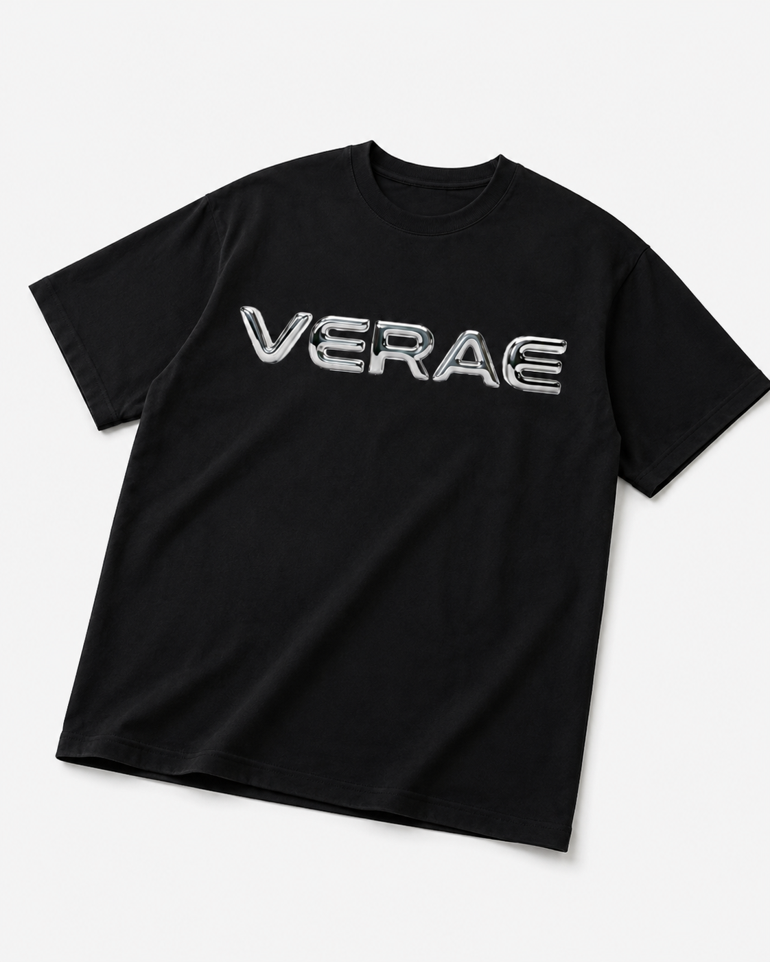 Camiseta Oversize Metal Weight VERAE