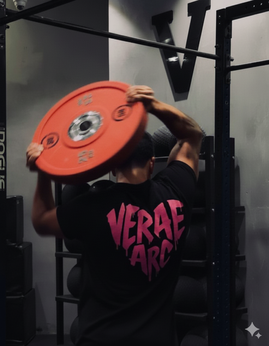 Camiseta WINTER ARC by VERAE Electric Pink