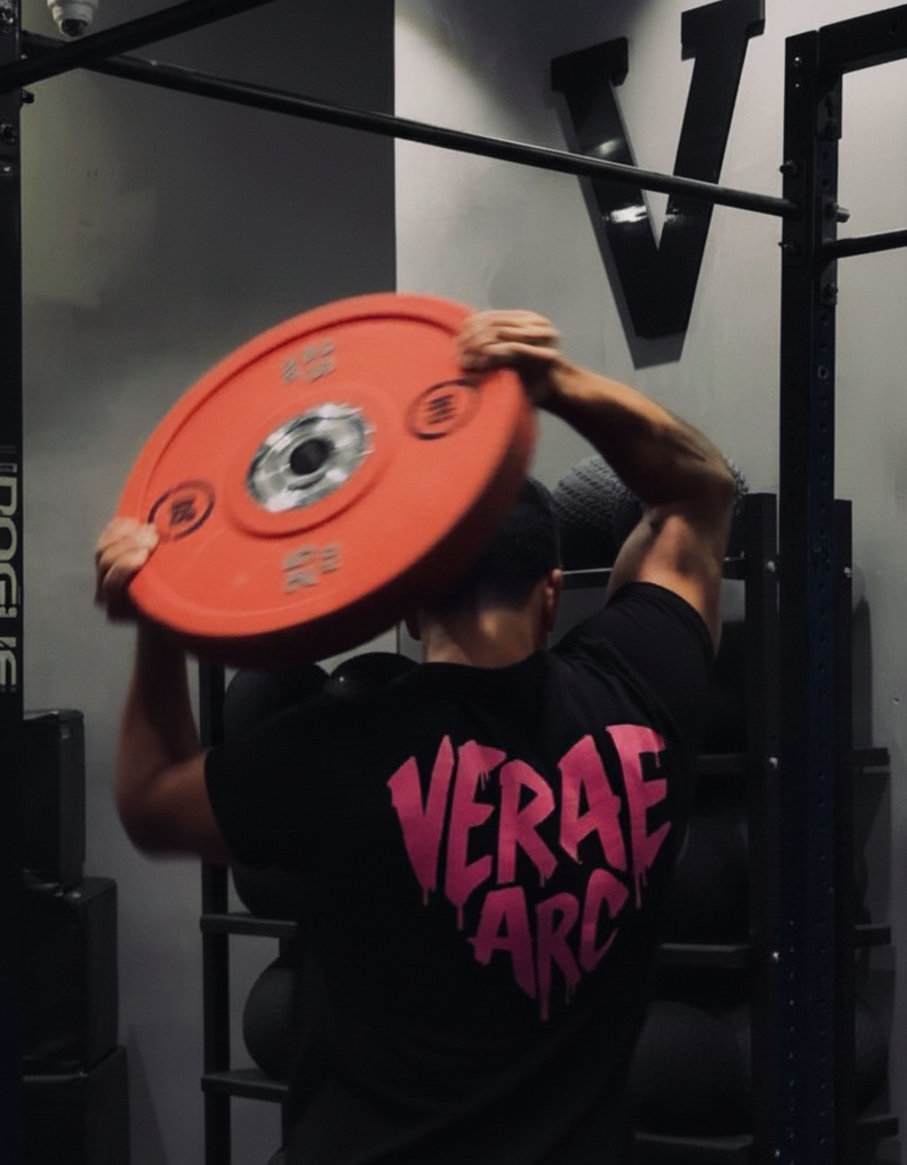 Camiseta WINTER ARC by VERAE Electric Pink