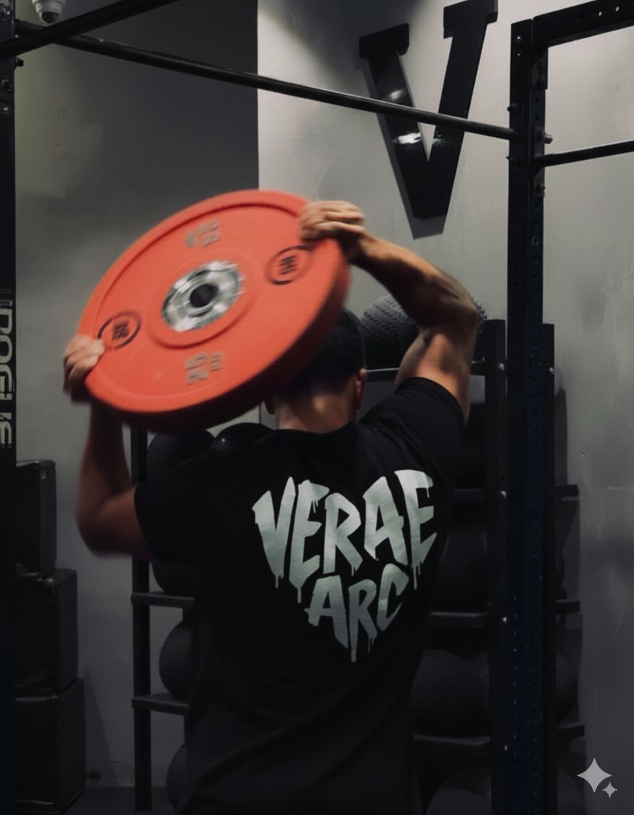 Camiseta WINTER ARC by VERAE White