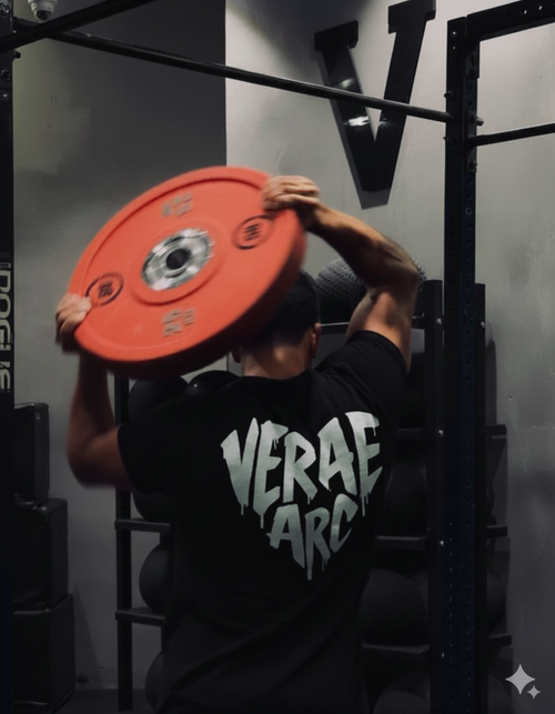 Camiseta WINTER ARC by VERAE White