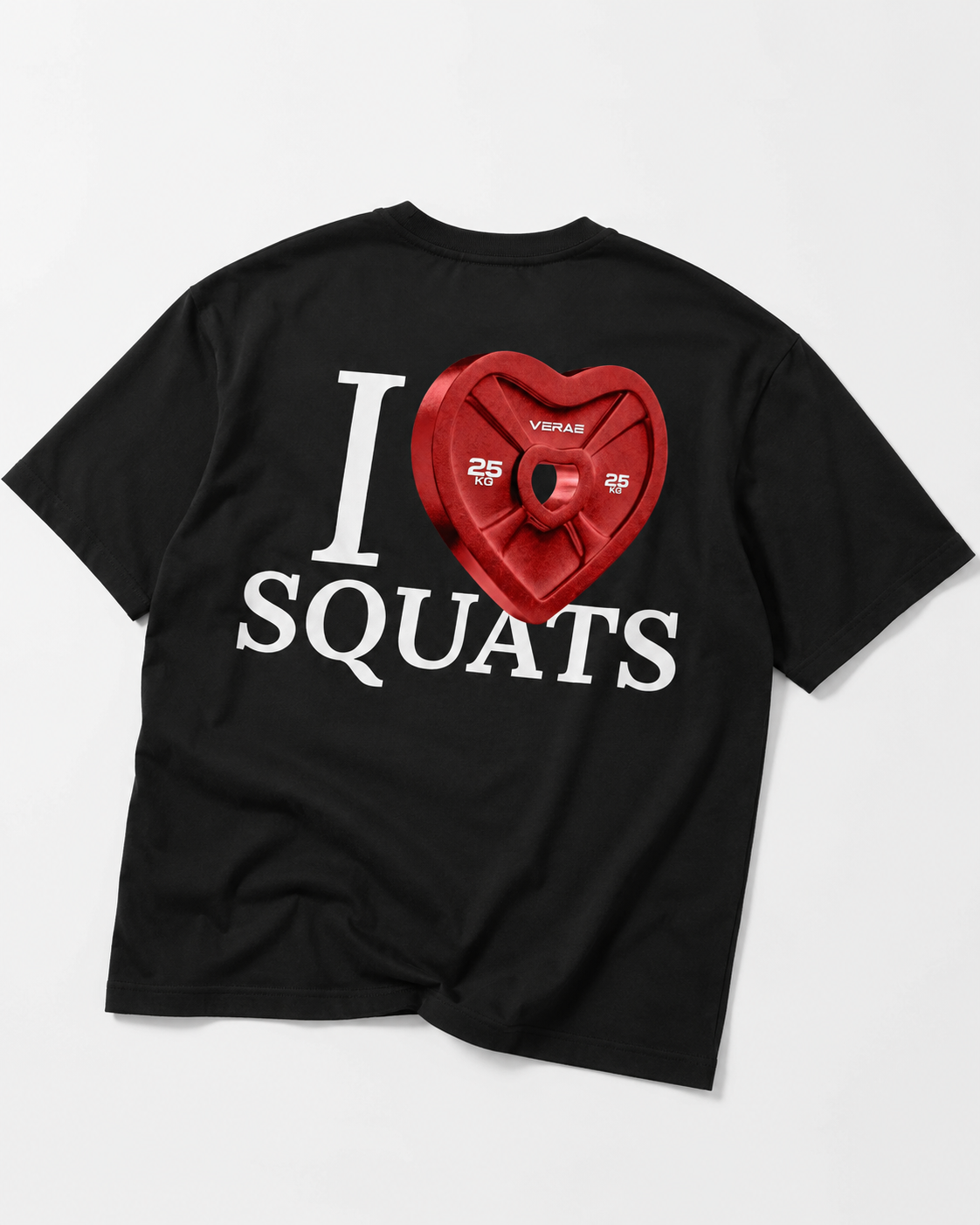 Camiseta I <3 SQUATS