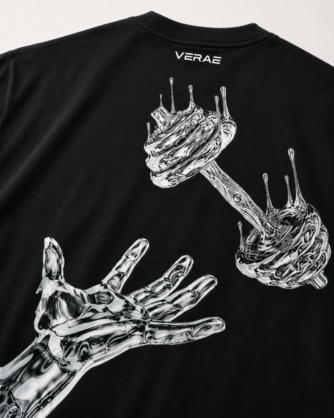 Camiseta Oversize Metal Weight VERAE