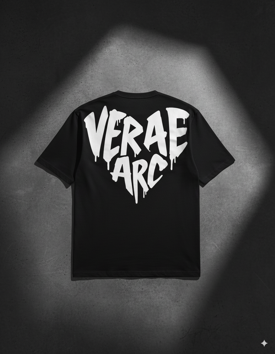 Camiseta WINTER ARC by VERAE White