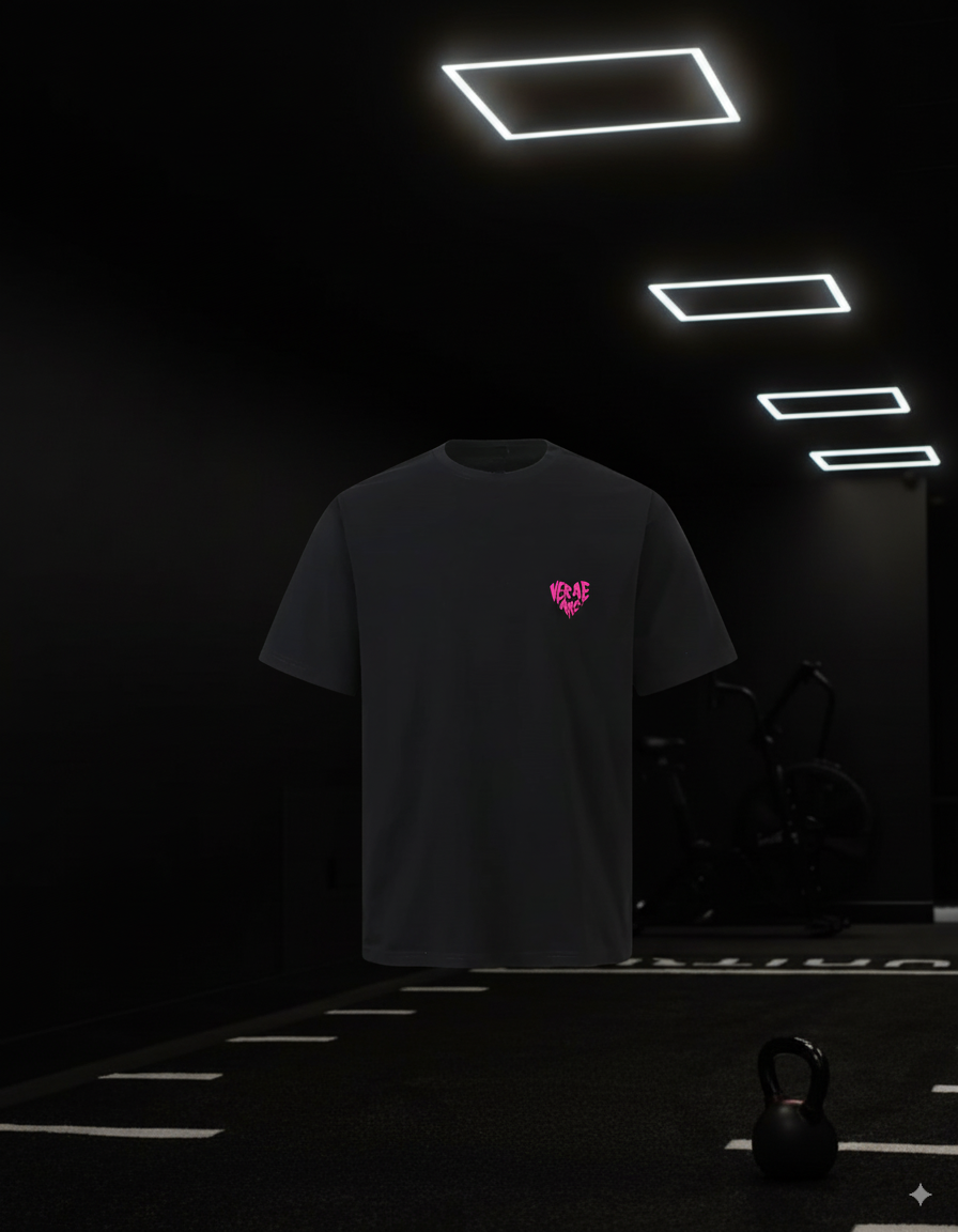 Camiseta WINTER ARC by VERAE Electric Pink