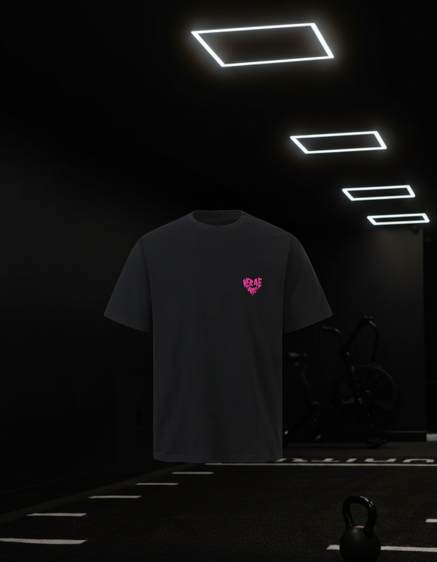 Camiseta WINTER ARC by VERAE Electric Pink