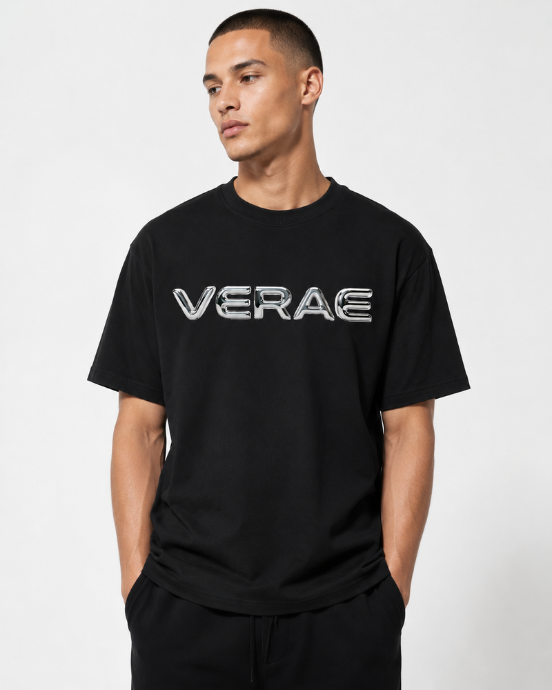 Camiseta Oversize Metal Weight VERAE