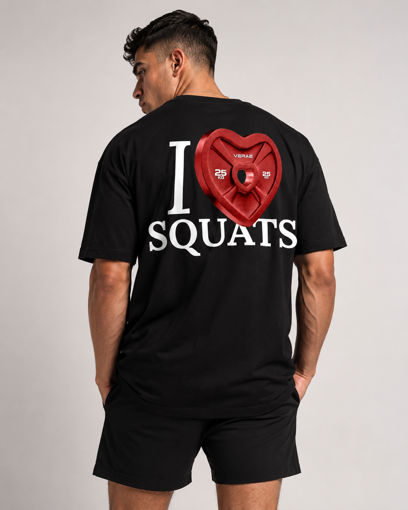 Camiseta I <3 SQUATS