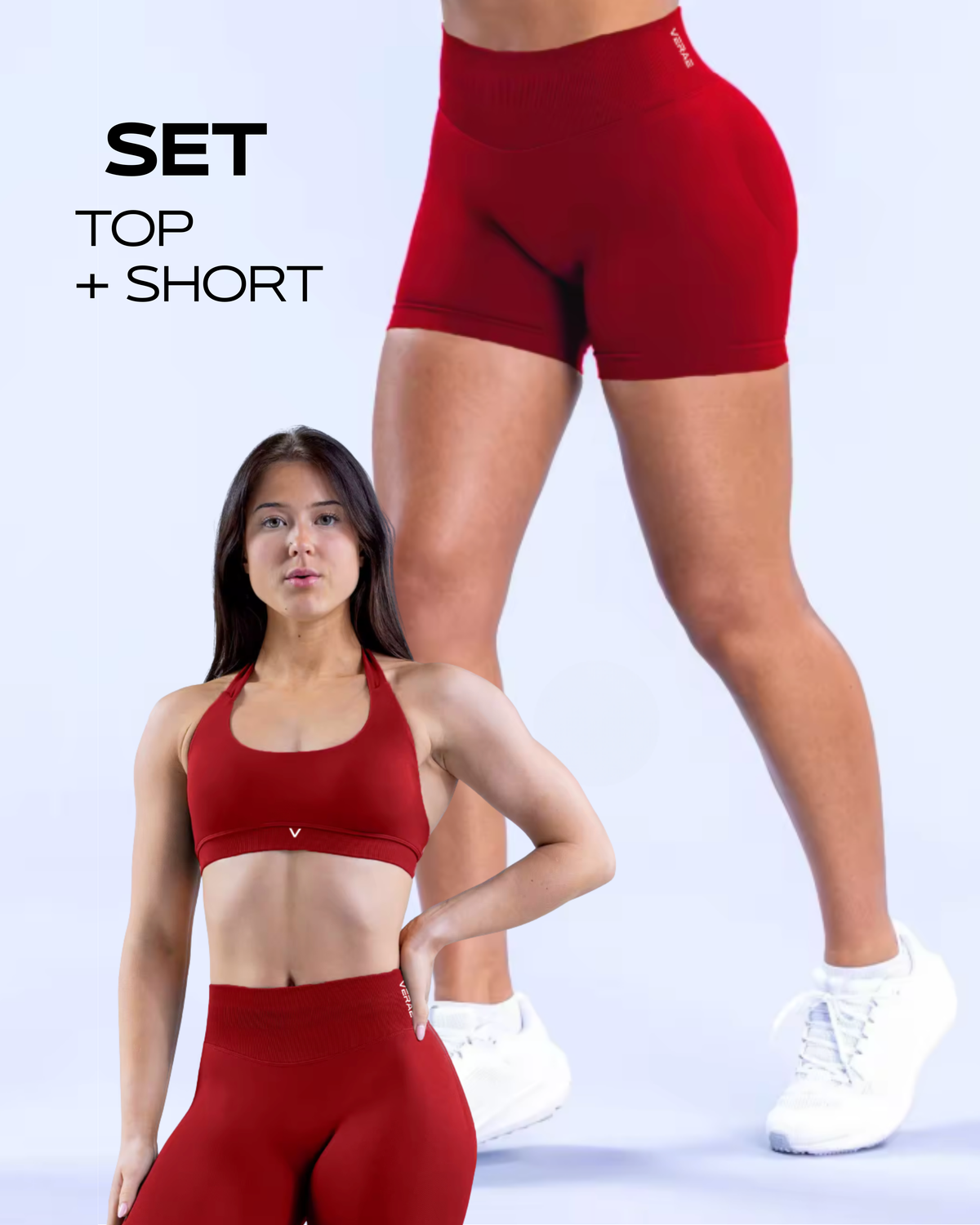 SET Top Deportivo + Short